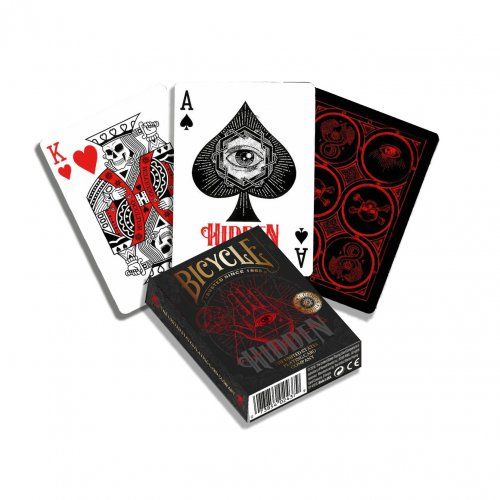 Naipes poker Bicycle Collection HIDDEN