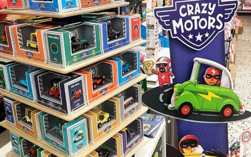 crazy motors