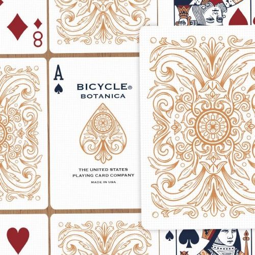 Naipes poker Bicycle Collection BOTANIC