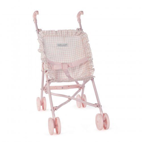 Silla pequeña Tom vichy rosa