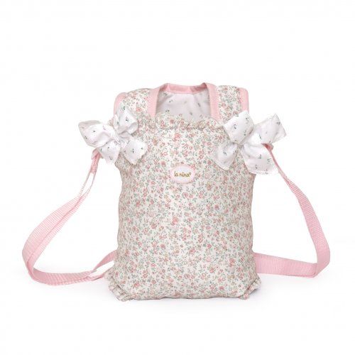 Mochila portabebes violeta