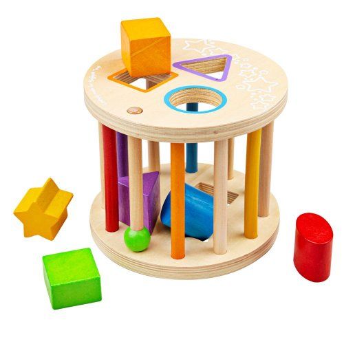 Clasifica las figuras por formas ó colores