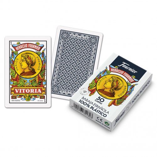 naipe español plástico 2100-50 cartas