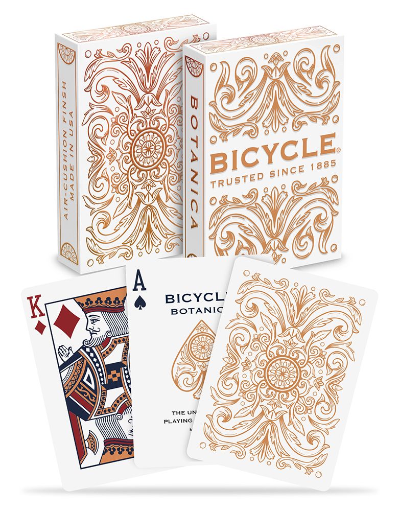 Naipes poker Bicycle Collection BOTANIC