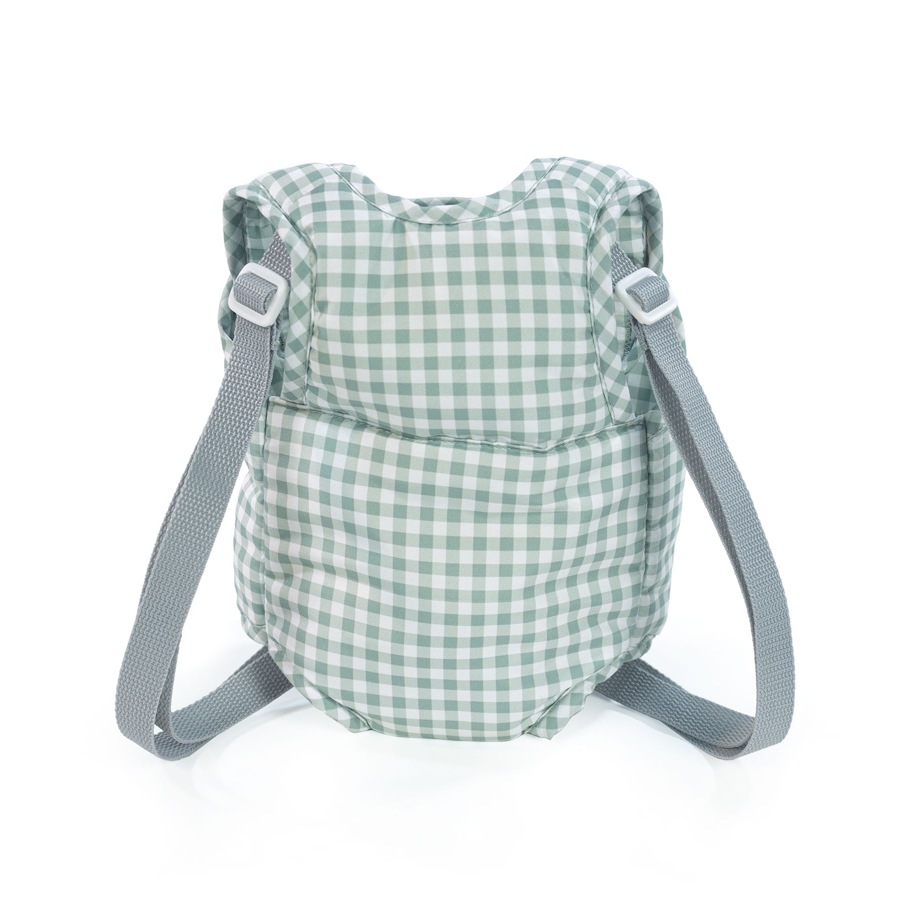 Mochila portabebes Tom vichy verde