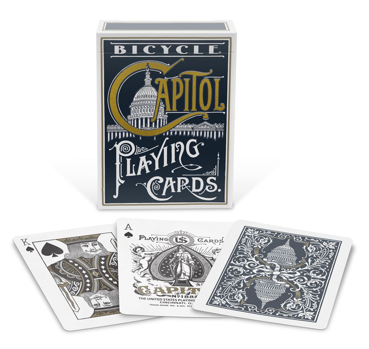 Naipes poker Bicycle Collection CAPITOL